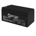 Mighty Max Battery 12V 3AH SLA Replacement Battery for Yuasa NP3212 ML3-1291813